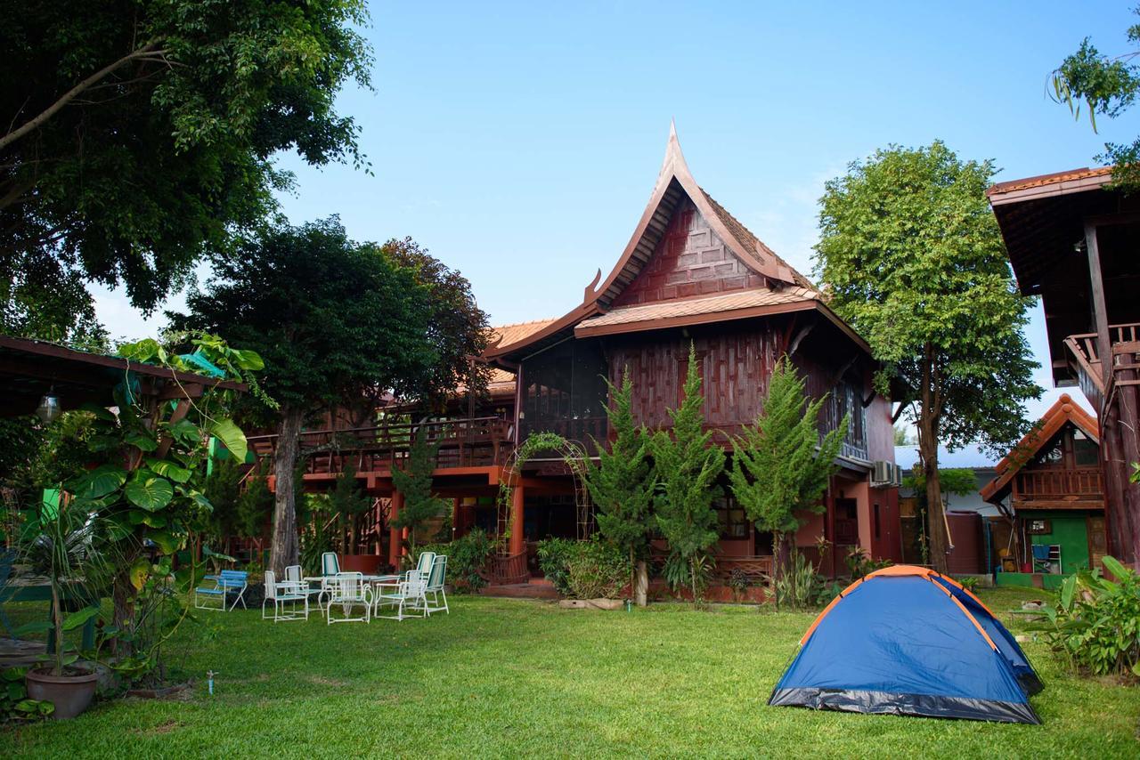 Hotel Ruen Khaoyai à Pak Chong Extérieur photo
