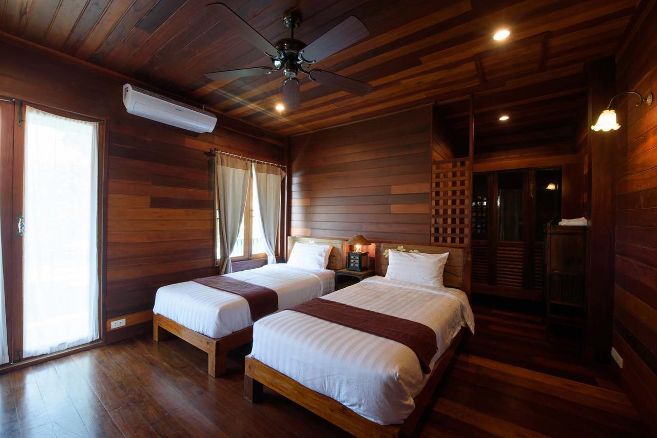Hotel Ruen Khaoyai à Pak Chong Extérieur photo