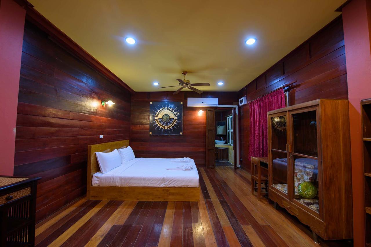 Hotel Ruen Khaoyai à Pak Chong Extérieur photo