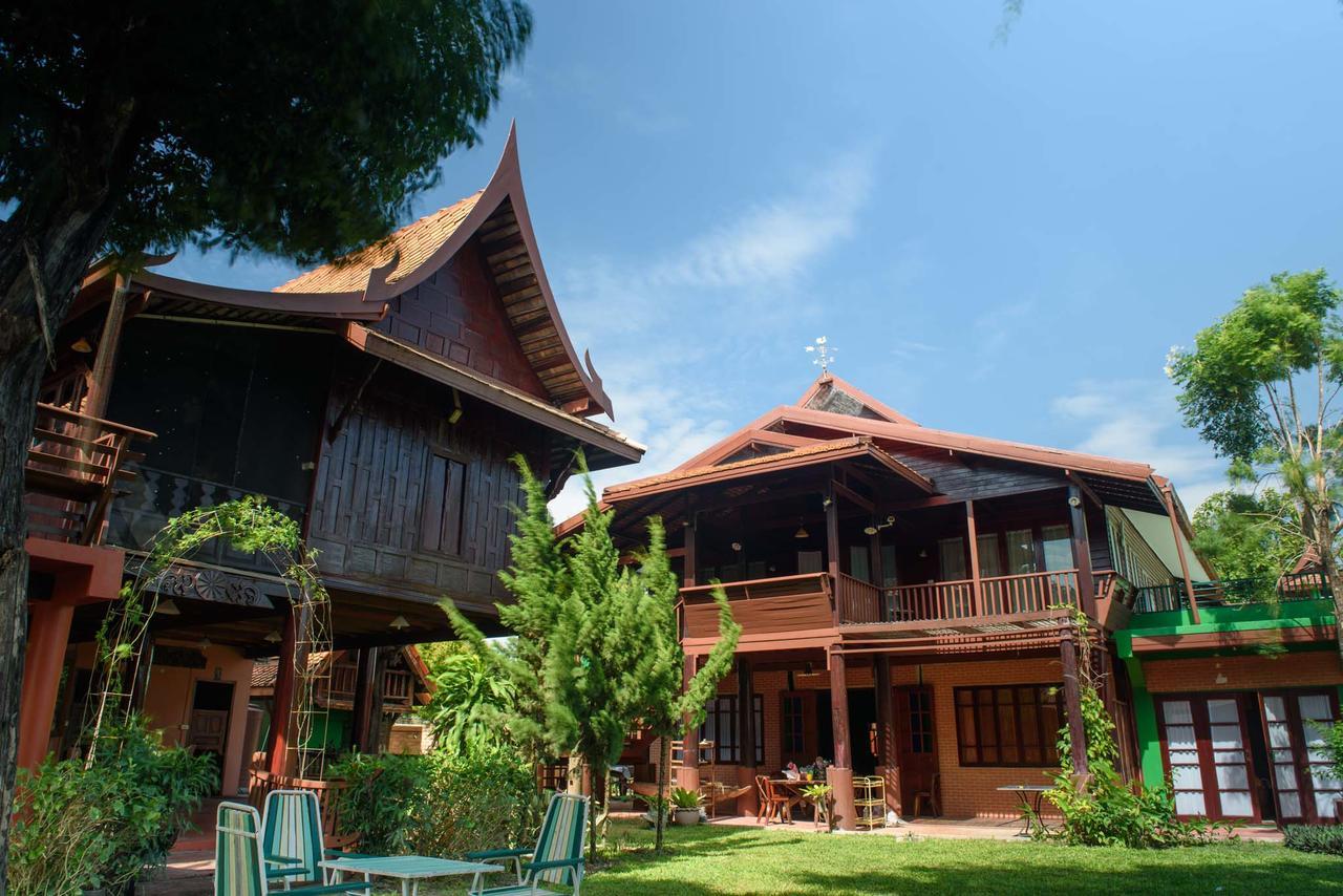 Hotel Ruen Khaoyai à Pak Chong Extérieur photo