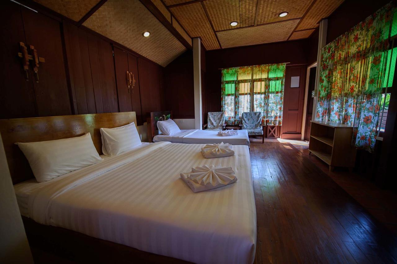 Hotel Ruen Khaoyai à Pak Chong Extérieur photo