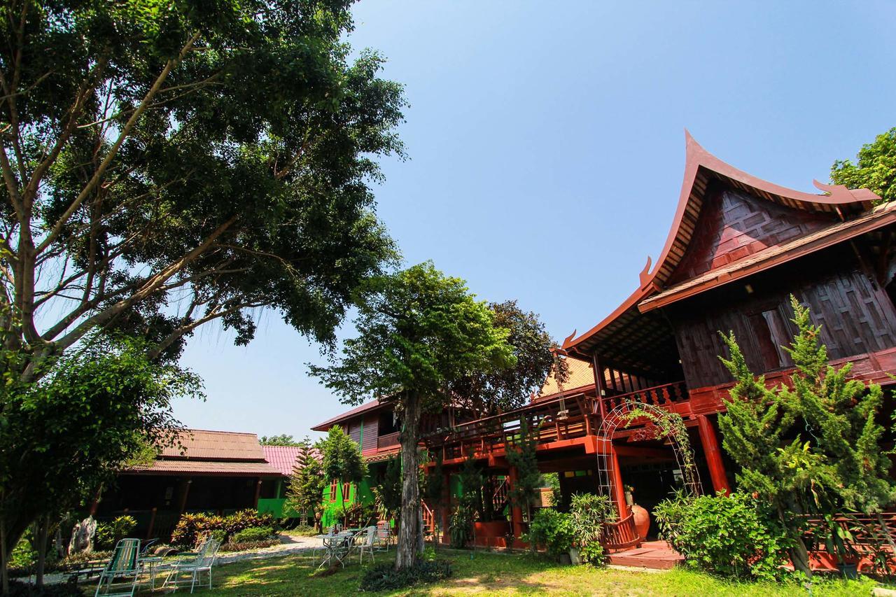 Hotel Ruen Khaoyai à Pak Chong Extérieur photo