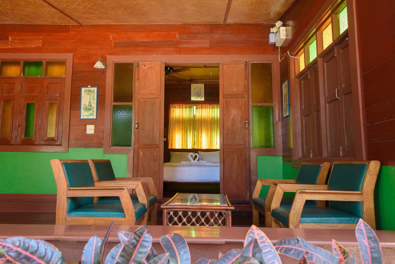 Hotel Ruen Khaoyai à Pak Chong Extérieur photo