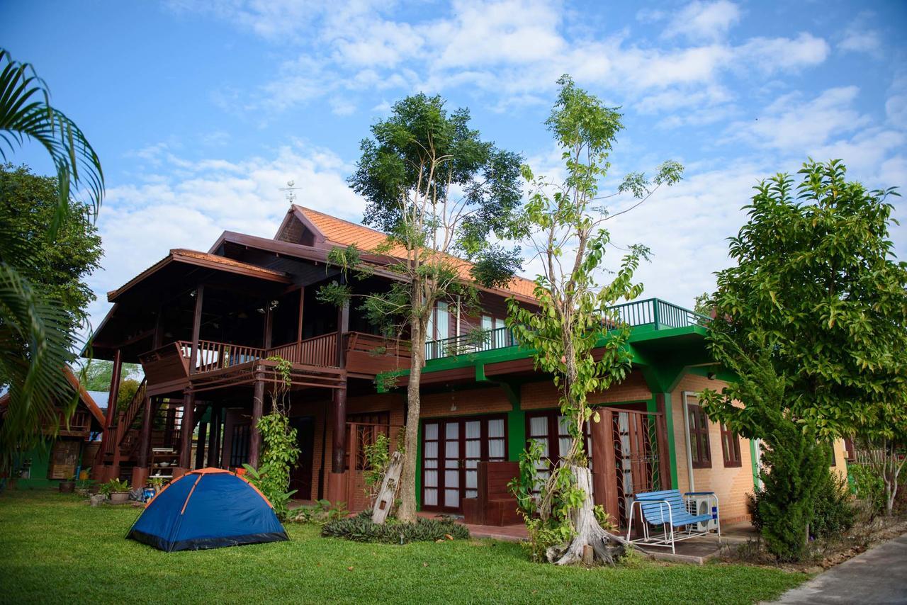 Hotel Ruen Khaoyai à Pak Chong Extérieur photo