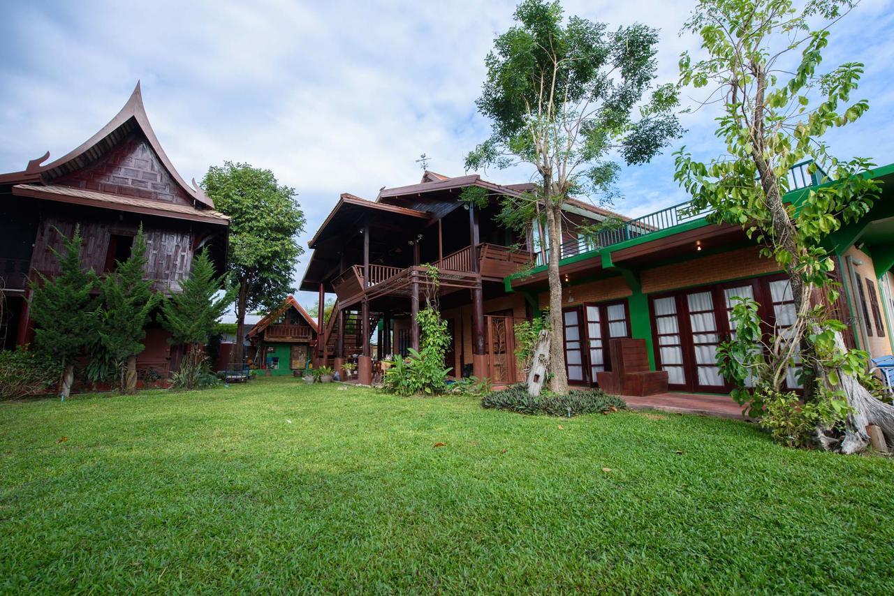 Hotel Ruen Khaoyai à Pak Chong Extérieur photo