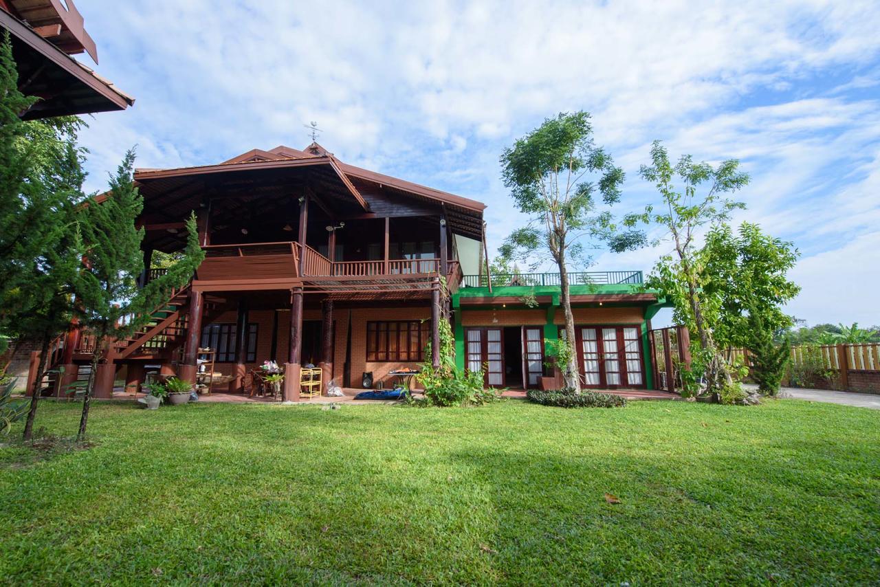 Hotel Ruen Khaoyai à Pak Chong Extérieur photo