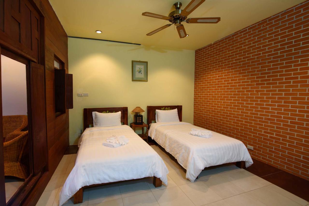 Hotel Ruen Khaoyai à Pak Chong Extérieur photo