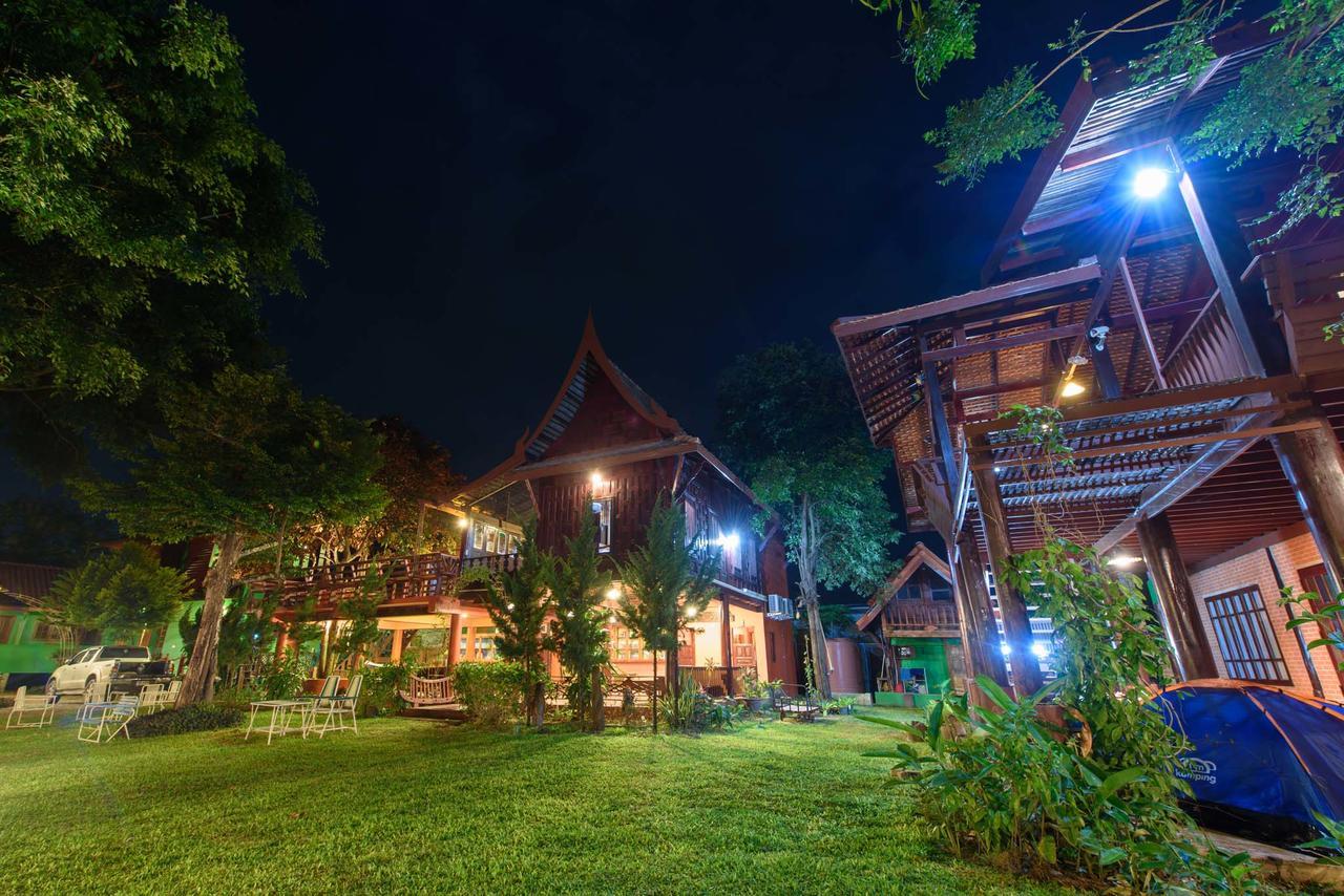 Hotel Ruen Khaoyai à Pak Chong Extérieur photo