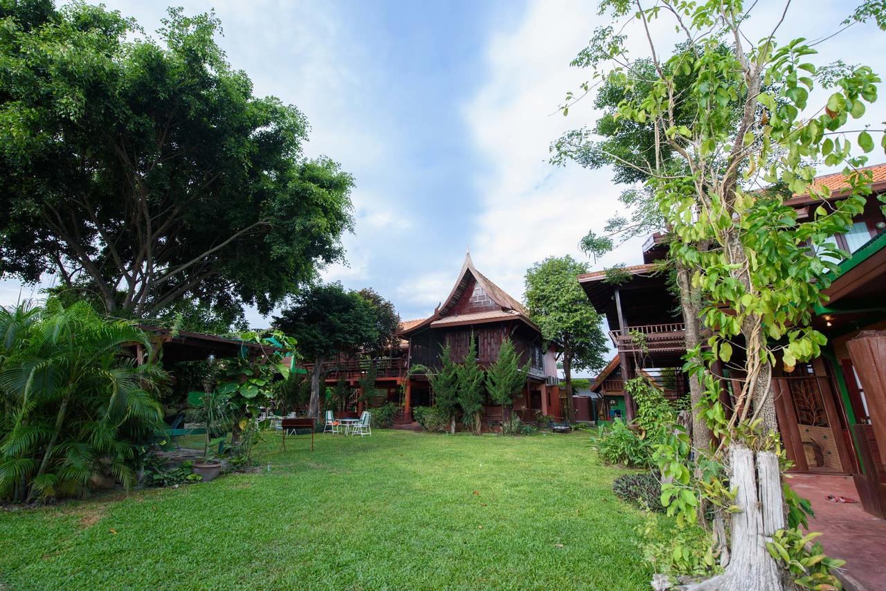 Hotel Ruen Khaoyai à Pak Chong Extérieur photo