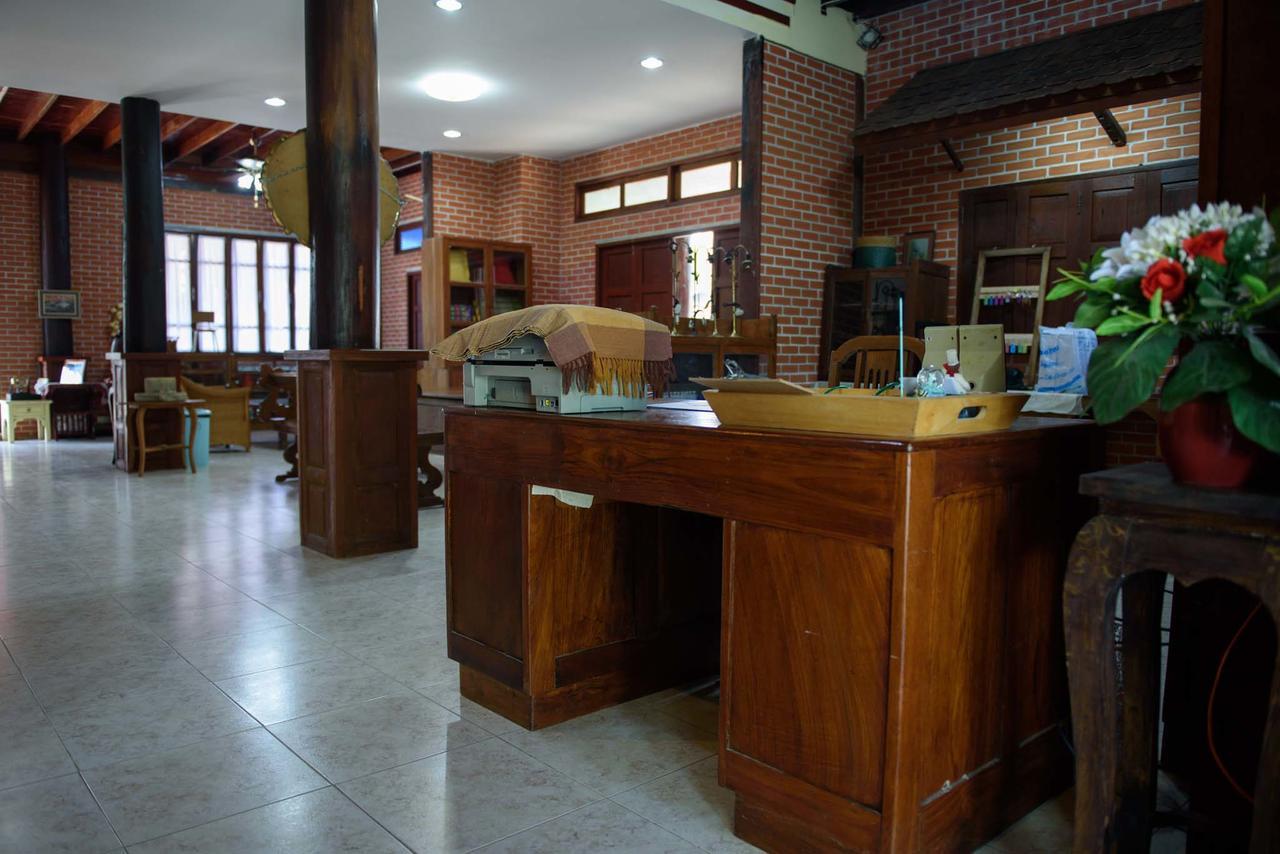 Hotel Ruen Khaoyai à Pak Chong Extérieur photo