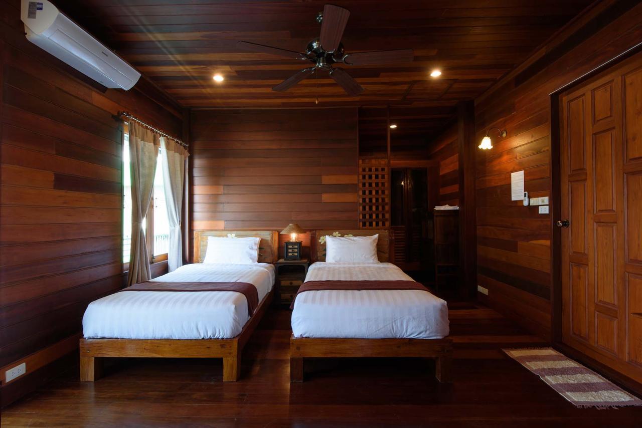 Hotel Ruen Khaoyai à Pak Chong Extérieur photo