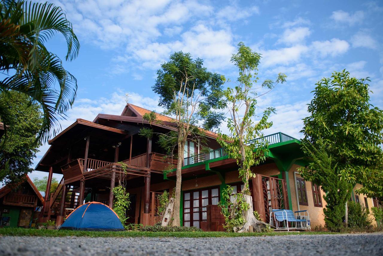 Hotel Ruen Khaoyai à Pak Chong Extérieur photo