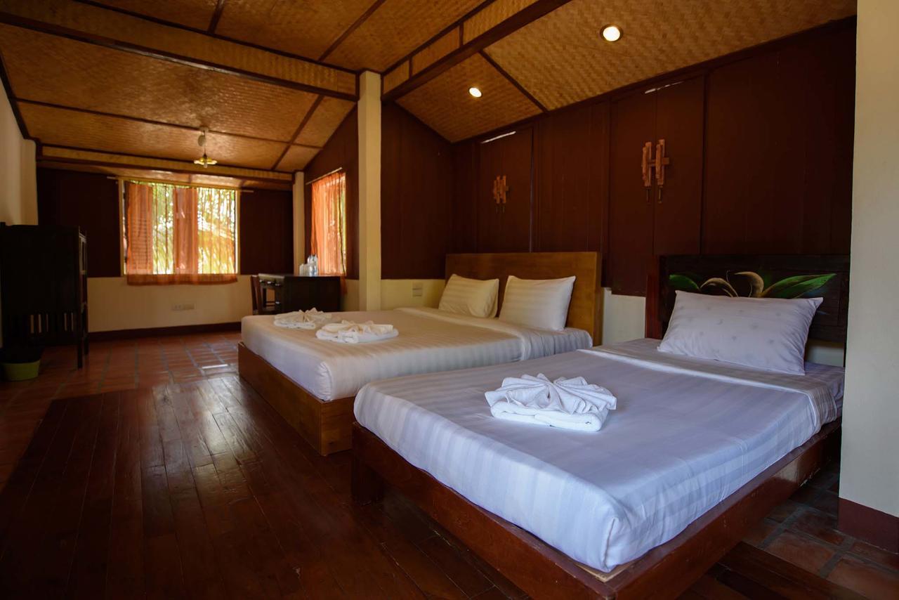 Hotel Ruen Khaoyai à Pak Chong Extérieur photo