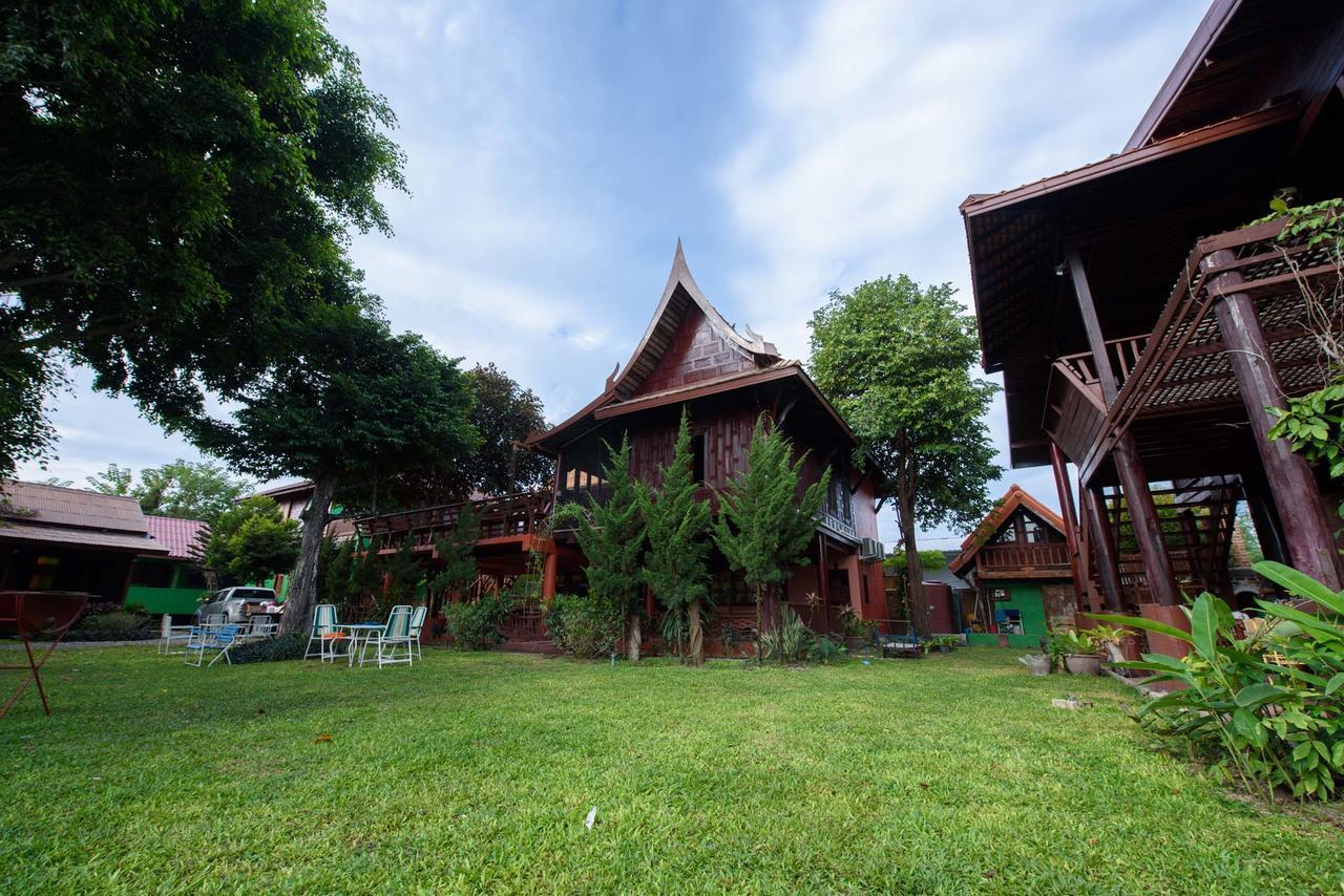 Hotel Ruen Khaoyai à Pak Chong Extérieur photo