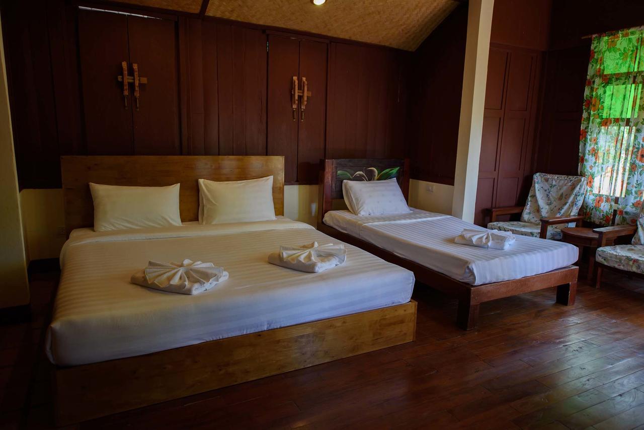 Hotel Ruen Khaoyai à Pak Chong Extérieur photo