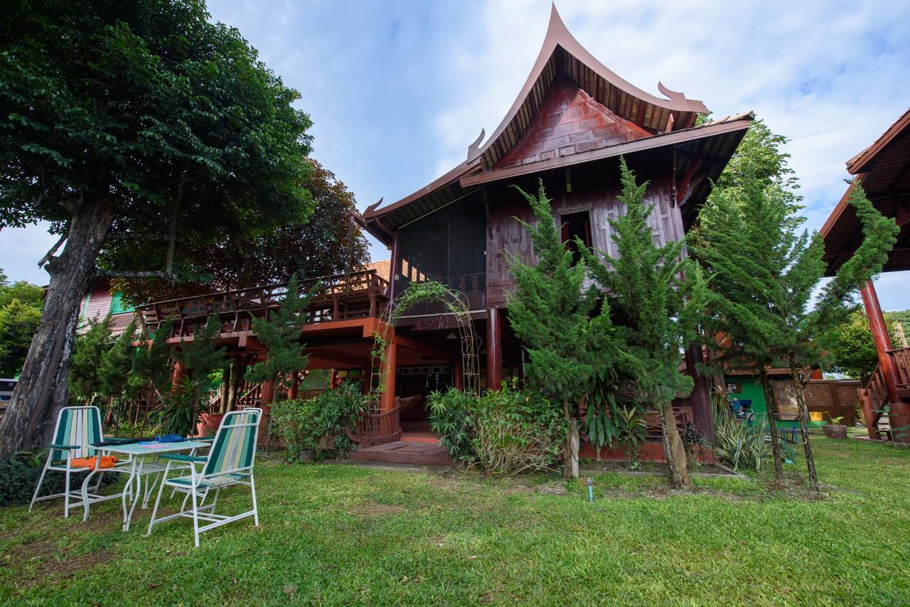 Hotel Ruen Khaoyai à Pak Chong Extérieur photo